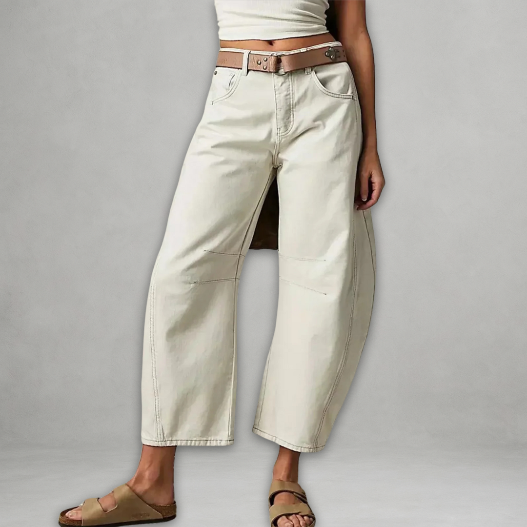 SABRI - JEANS BAGGY CHIC