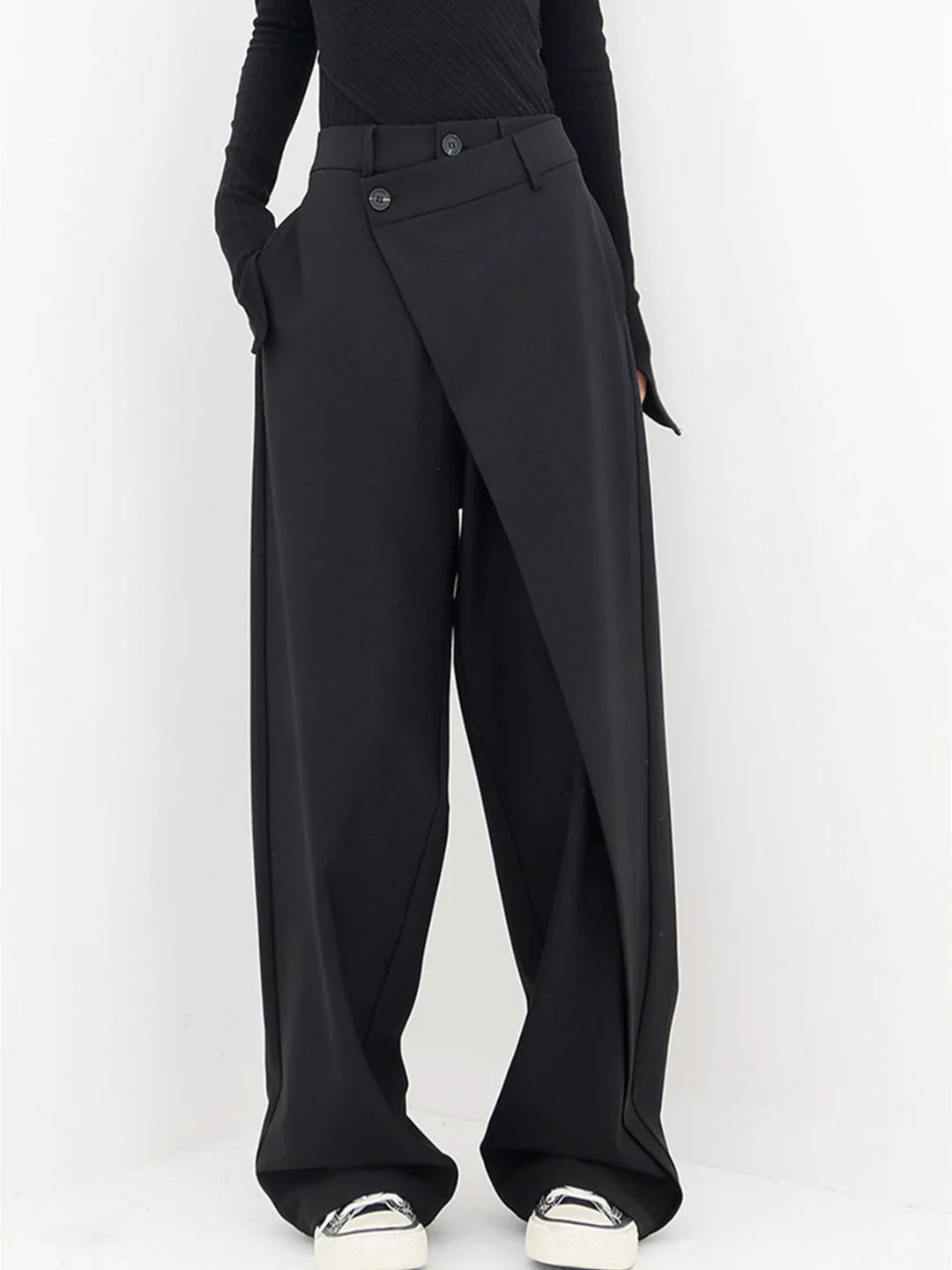 NARMA - PANTALON ASYMÉTRIQUE CHIC