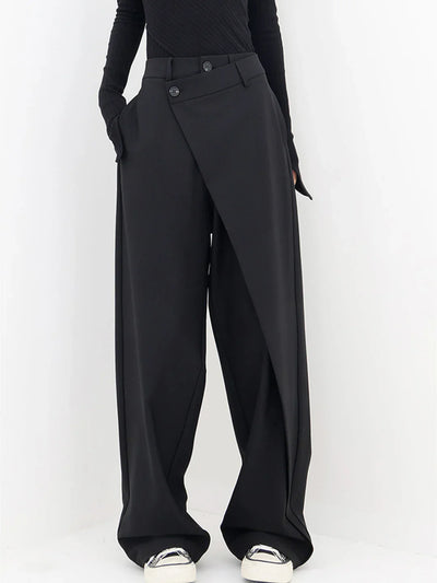 NARMA - PANTALON ASYMÉTRIQUE CHIC