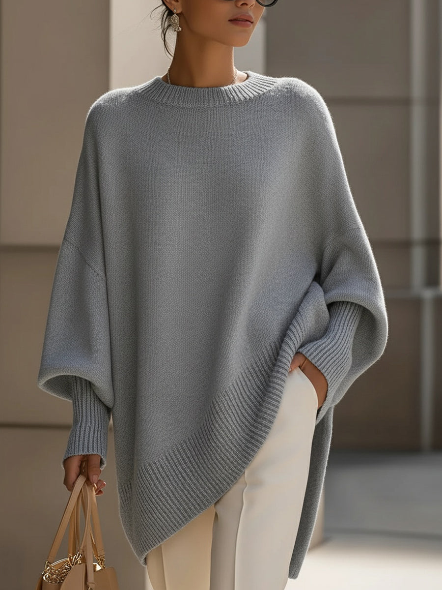 ELA - PONCHO OVERSIZED LUXE