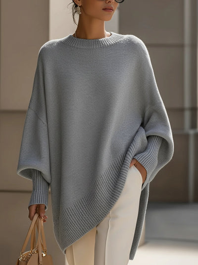 ELA - PONCHO OVERSIZED LUXE