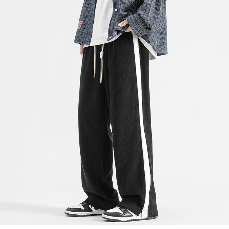 MILTON JOGGERS EN VELOURS CÔTELÉ