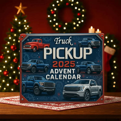 Calendrier de l’Avent Truck Pickup 2025
