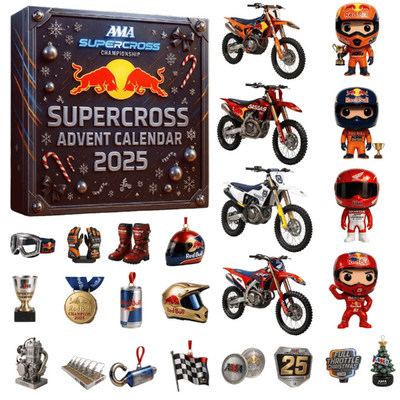Calendrier de l’Avent Supercross 2025