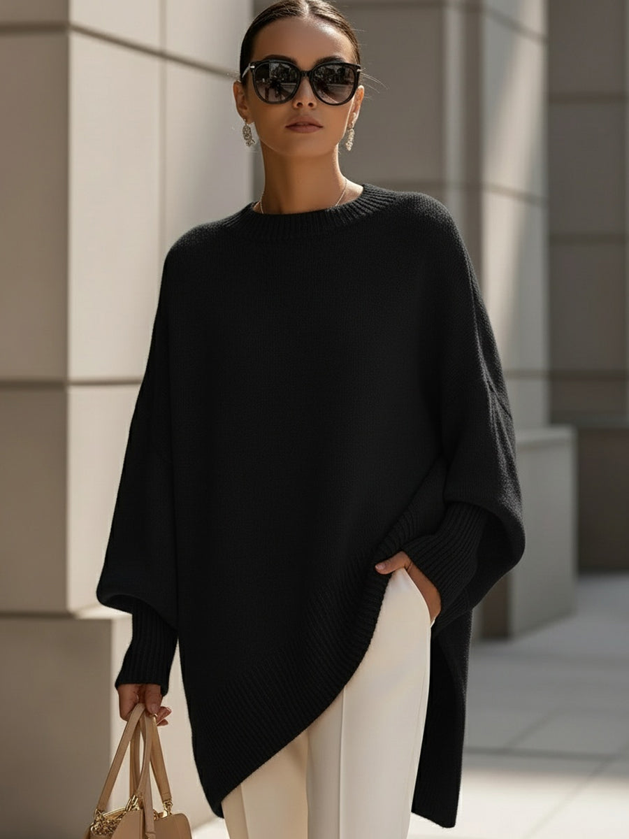 ELA - PONCHO OVERSIZED LUXE