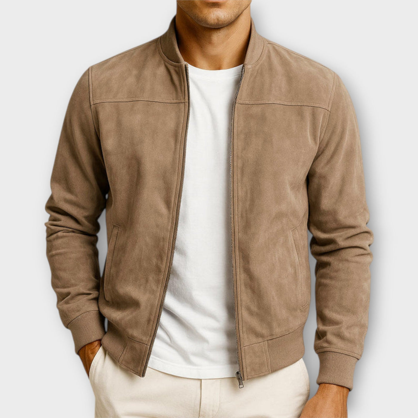 VESTE SABLE – STYLE MODERNE ET CONFORT INÉGALÉ