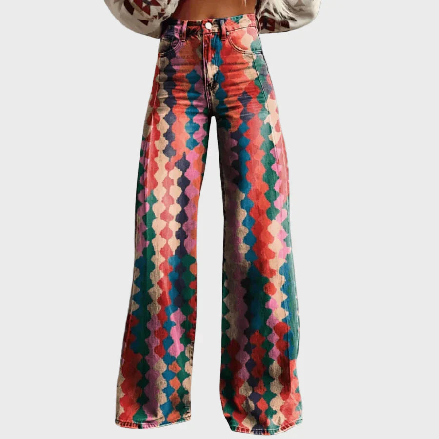 OLIVIA - PANTALON ARTISTIQUE PREMIUM