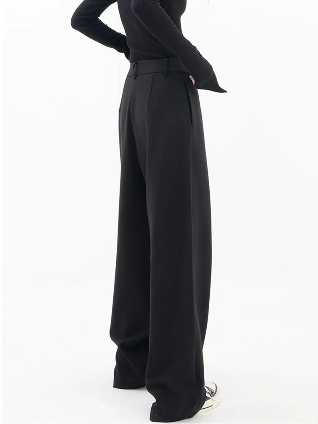 NARMA - PANTALON ASYMÉTRIQUE CHIC