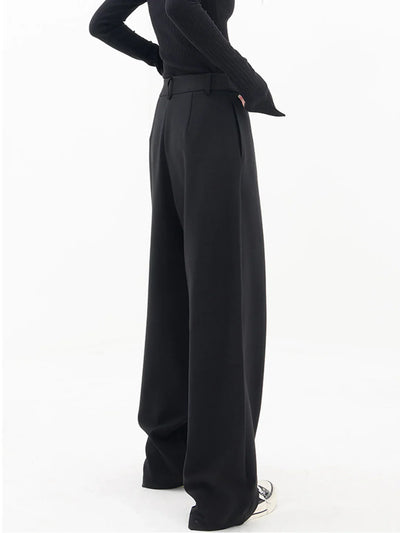 NARMA - PANTALON ASYMÉTRIQUE CHIC