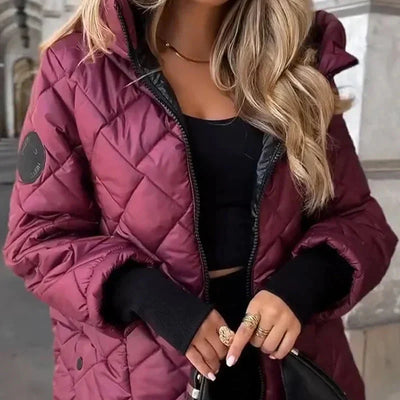 ÉMY – MANTEAU AU CHARME NATUREL