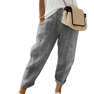 LORE - PANTALON RAYÉ LORE