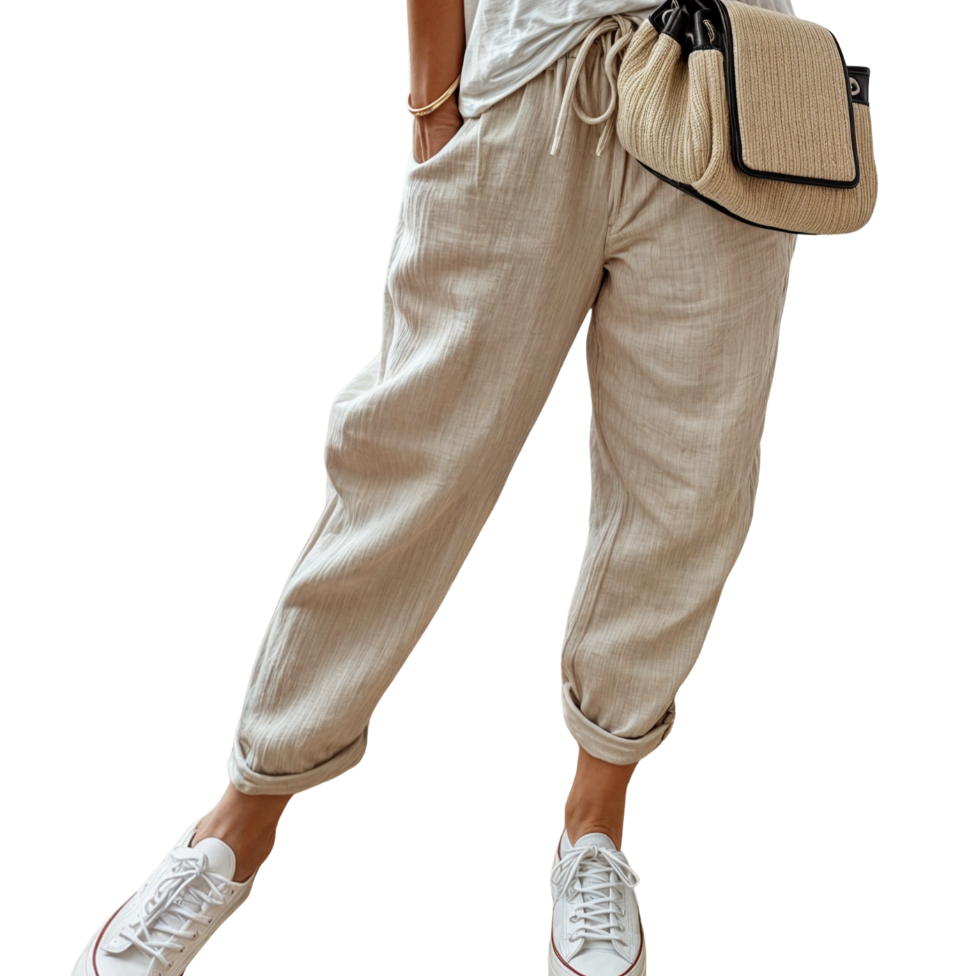 ROSA - PANTALON CHIC CONFORTABLE