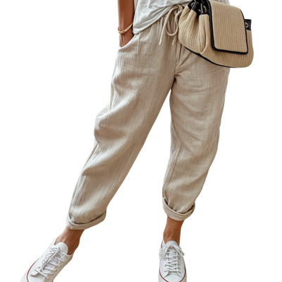 ROSA - PANTALON CHIC CONFORTABLE