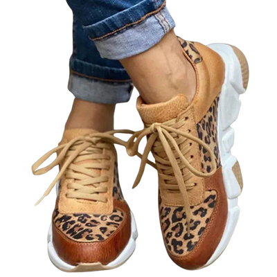 Femke - Sneakers Léopard Tendance