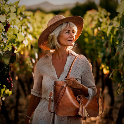 NELLIE - SAC À ÉPAULE ÉLÉGANT ET SOPHISTIQUÉ