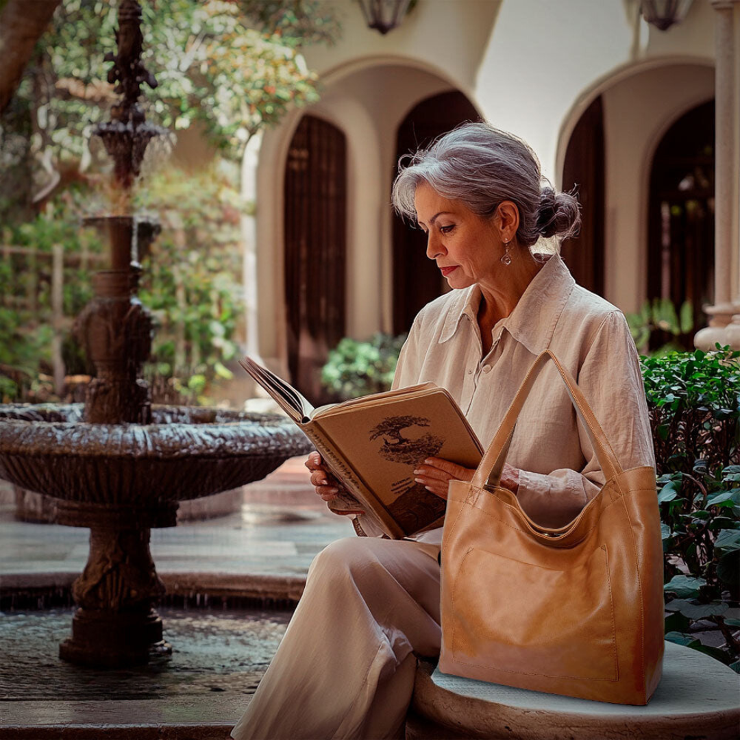 SAMANTHA - SAC À ÉPAULE DOUX LUXE GRANDEUR