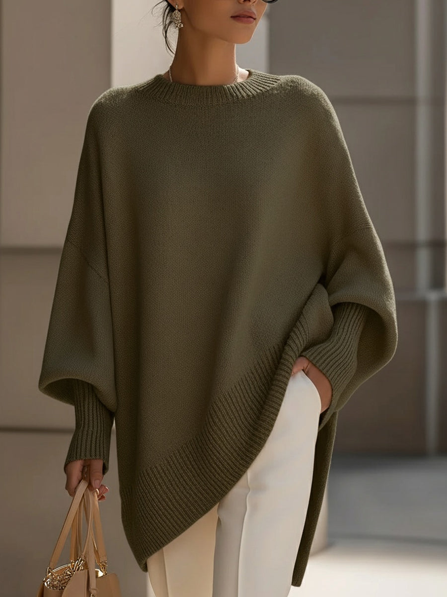 ELA - PONCHO OVERSIZED LUXE