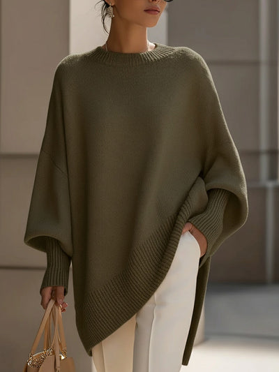 ELA - PONCHO OVERSIZED LUXE