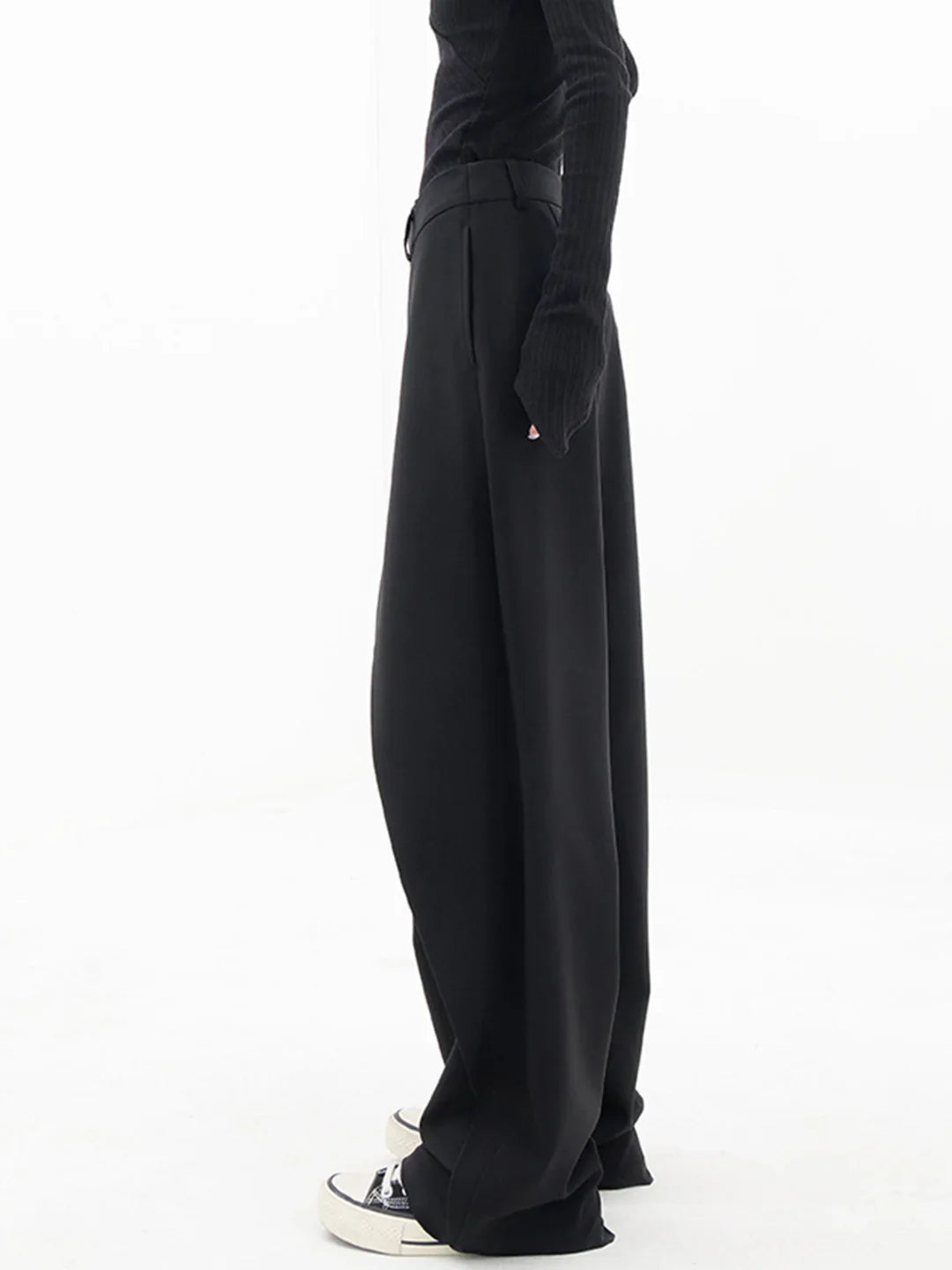 NARMA - PANTALON ASYMÉTRIQUE CHIC