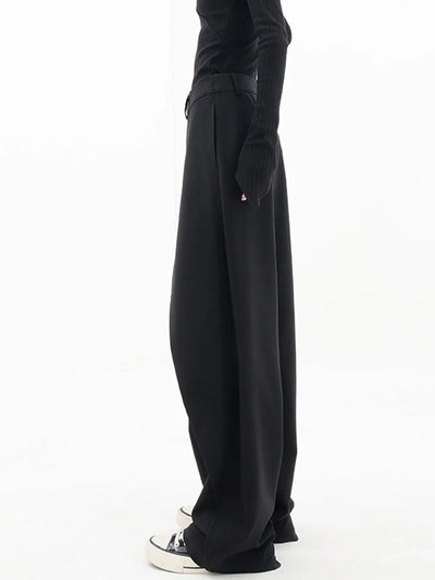 NARMA - PANTALON ASYMÉTRIQUE CHIC