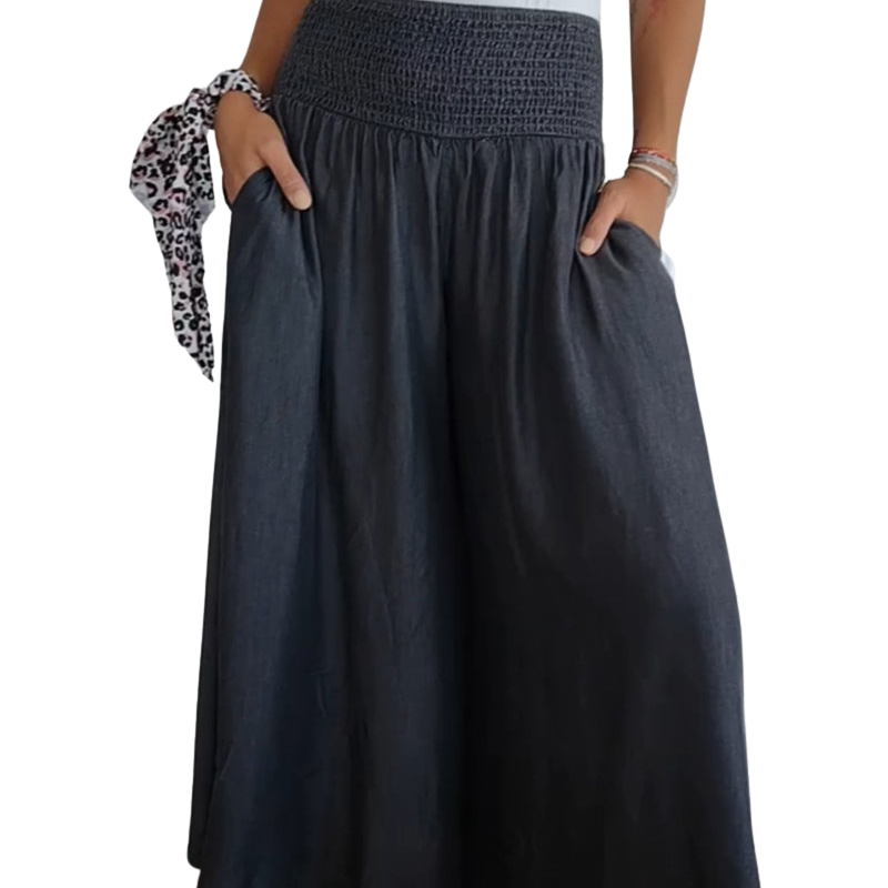 PHARSEY - PANTALONS CONFORTABLES PRINTANIERS