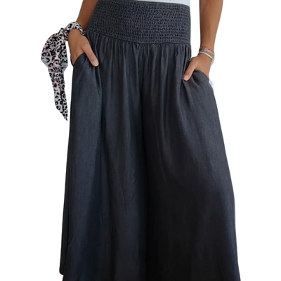 PHARSEY - PANTALONS CONFORTABLES PRINTANIERS