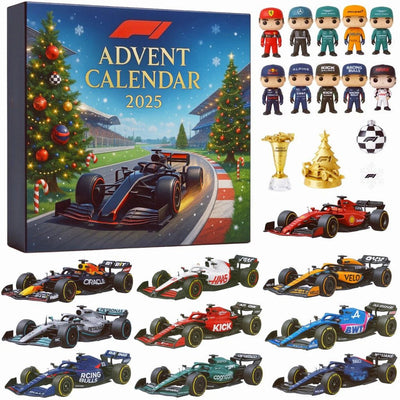 Calendrier de l’Avent Racing Legends 2025 – Édition Limitée