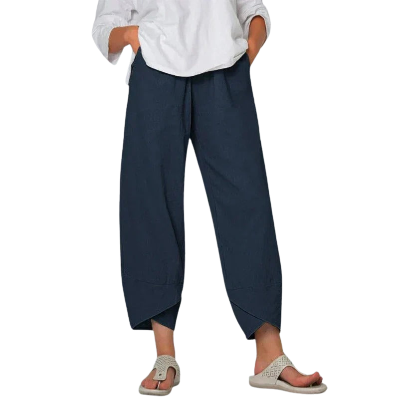 TARNI - PANTALONS CHIC ÉTÉ