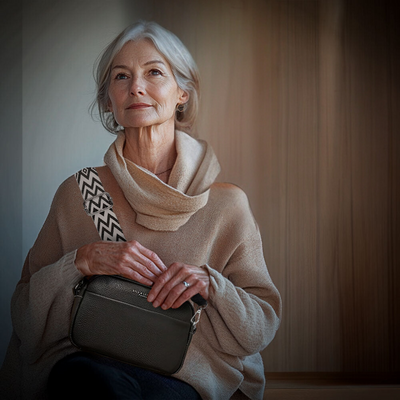 BELLA - SAC À ÉPAULE FÉMININ