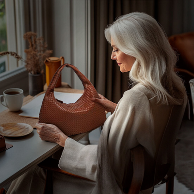 LYDIA - SAC BOHO TISSÉ