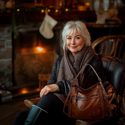 MURIEL - SAC À ÉPAULE AU CHARME VINTAGE