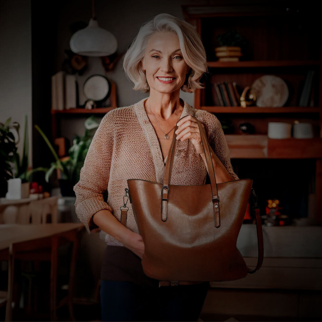 NICOLE - SAC À ÉPAULE VINTAGE PRÉFÉRÉ