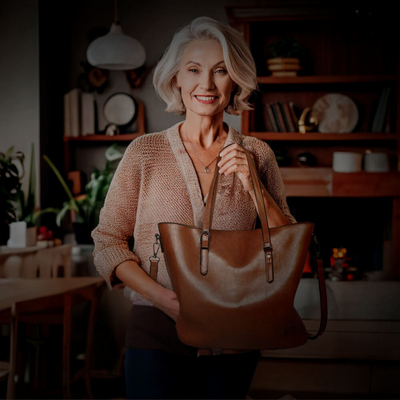 NICOLE - SAC À ÉPAULE VINTAGE PRÉFÉRÉ