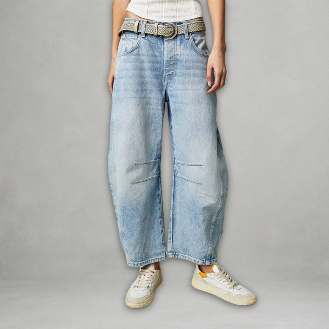 SABRI - JEANS BAGGY CHIC