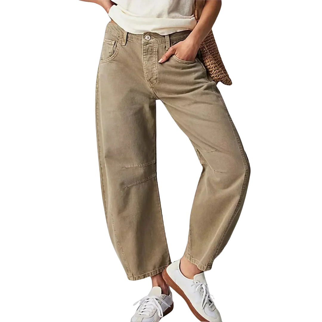 SABRI - JEANS BAGGY CHIC