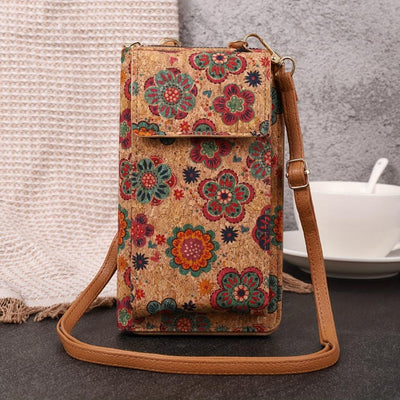 LILLA - SAC BANDOULIÈRE BOHO FLEURI