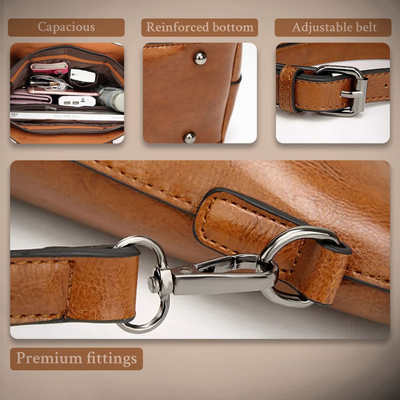 KELLEY - SAC À MAIN DE LUXE ÉLÉGANCE RAFFINÉE