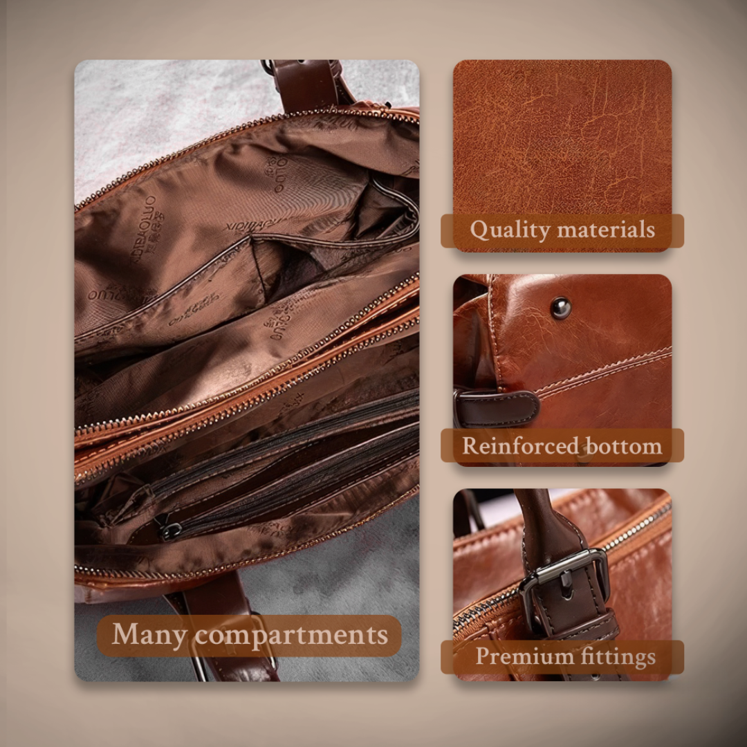 SILKE - SAC INTEMPOREL DE LUXE À DÉCLARATION