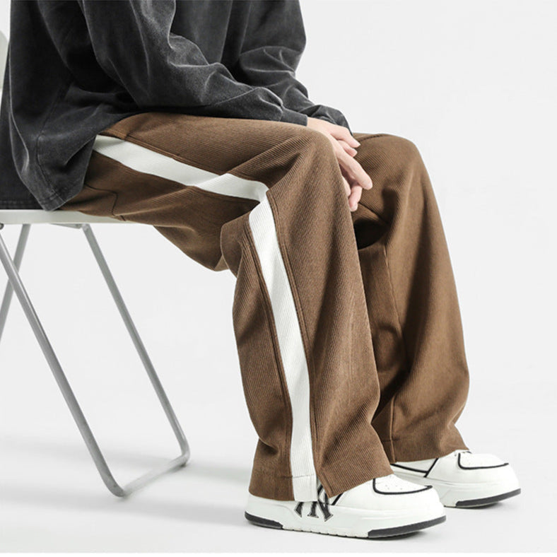 MILTON JOGGERS EN VELOURS CÔTELÉ