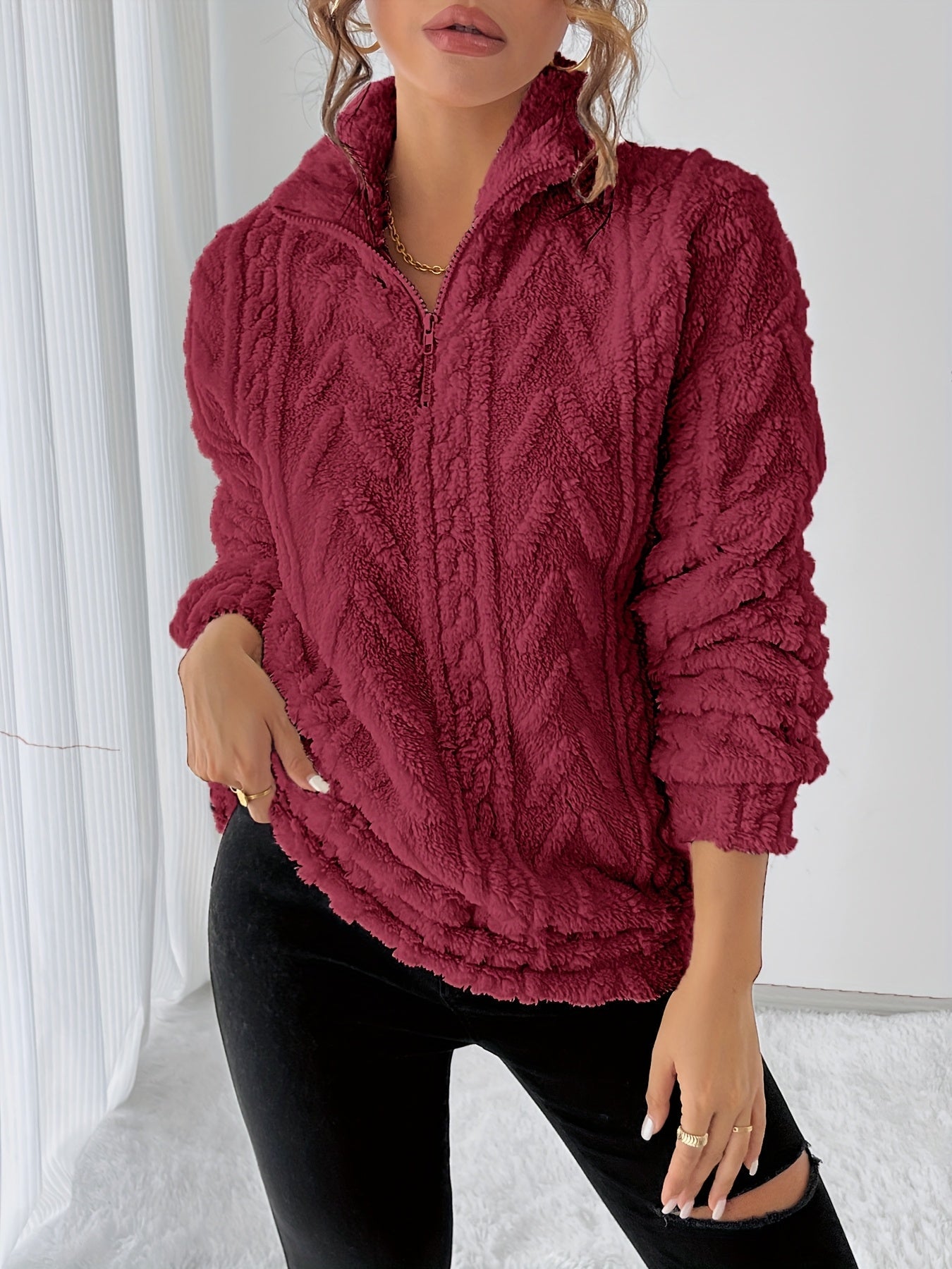 ADÈLE - MAILLE CONFORT ÉLÉGANTE