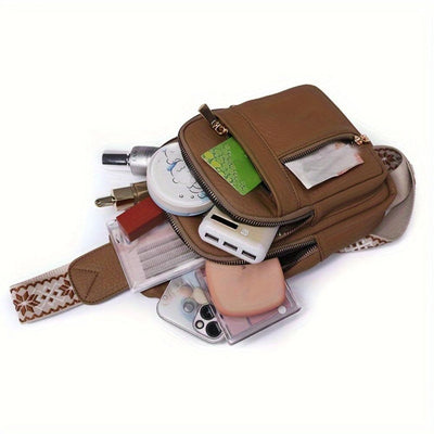 HAZEL - SAC BANDOULIÈRE VINTAGE EN MALLES