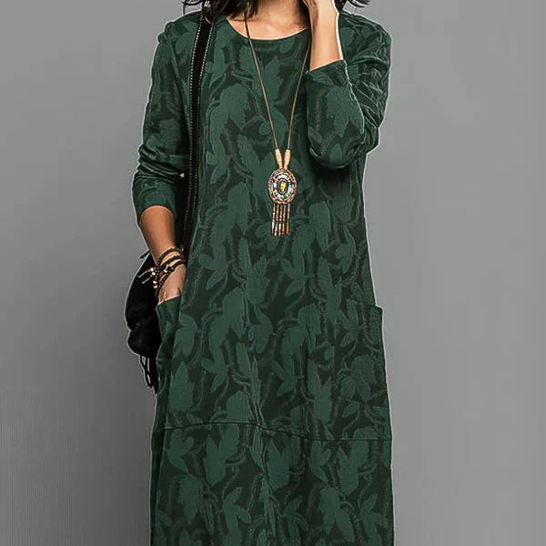 MADELEINE - ROBE D’HIVER CHAUDE À COUPE ÉLÉGANTE