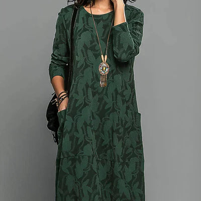 MADELEINE - ROBE D’HIVER CHAUDE À COUPE ÉLÉGANTE