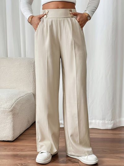 ARIANA - PANTALON TAILLE HAUTE CONFORTABLE