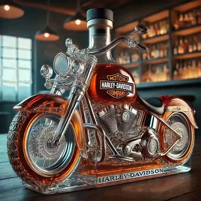 BOUTEILLES DE DESIGN ÉDITION LIMITÉE – WHISKY ÉTOILE & HARLEY WHISKY
