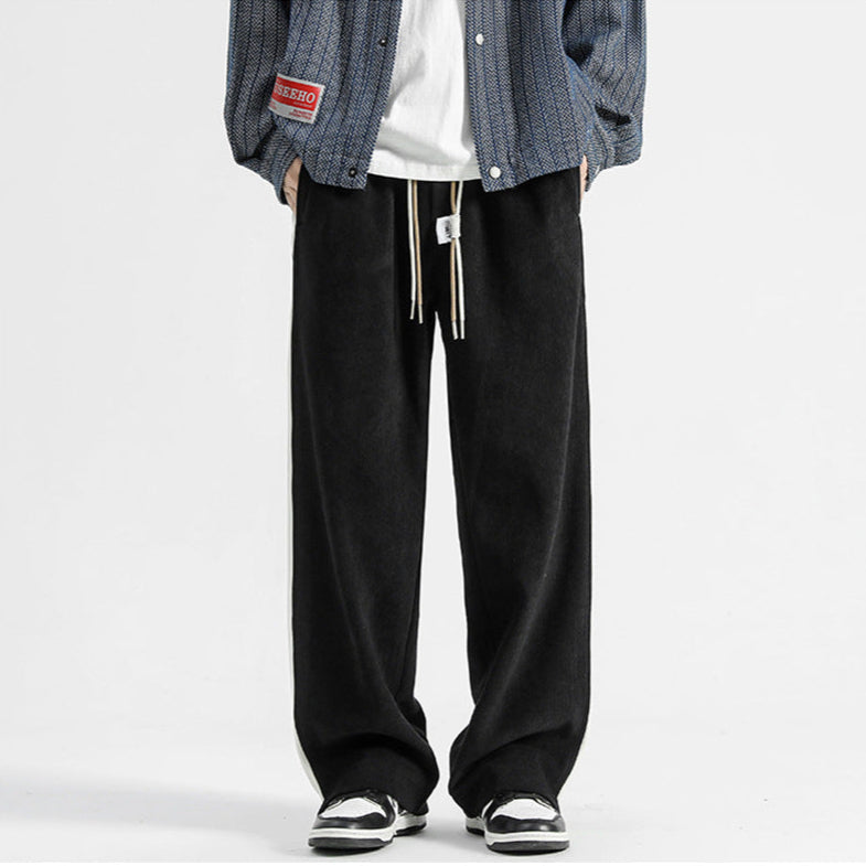 MILTON JOGGERS EN VELOURS CÔTELÉ