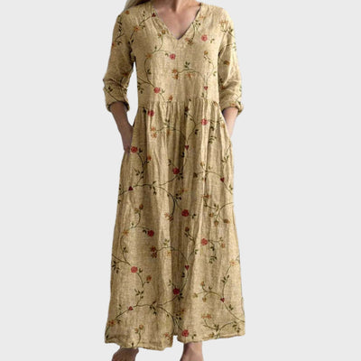 ELIANA - ROBE FLEURIE