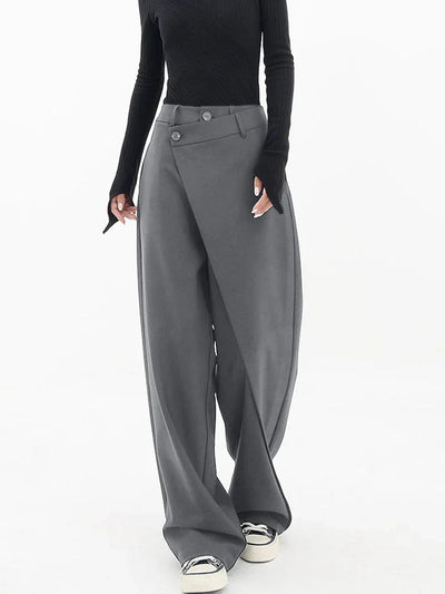 NARMA - PANTALON ASYMÉTRIQUE CHIC