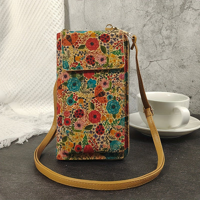 LILLA - SAC BANDOULIÈRE BOHO FLEURI