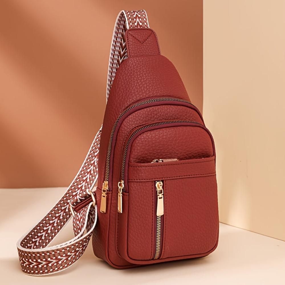 HAZEL - SAC BANDOULIÈRE VINTAGE EN MALLES